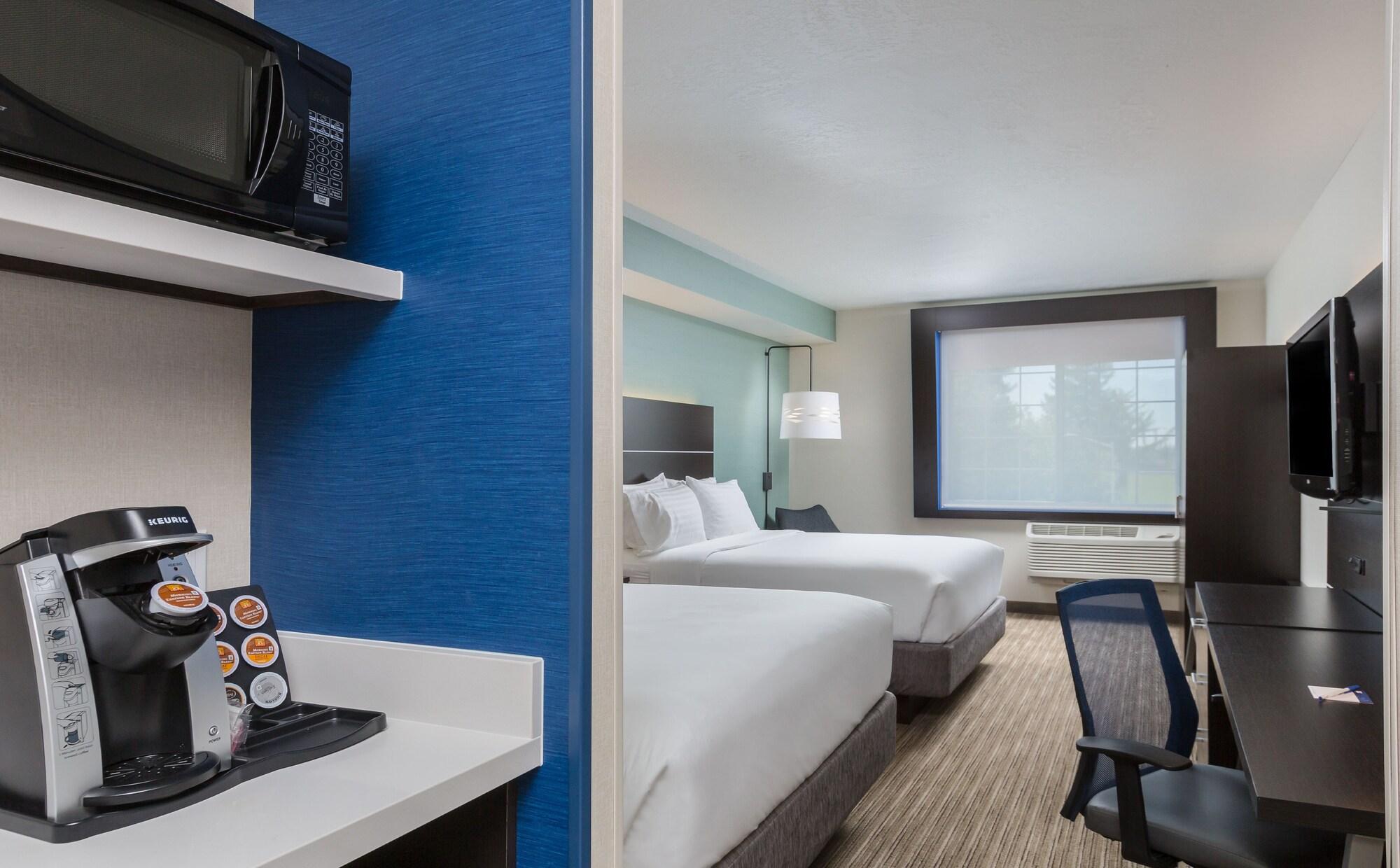 Holiday Inn Express Hotel & Suites Eugene Downtown - University By Ihg Екстериор снимка